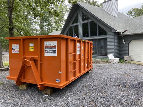 construction dumpster rental near me
